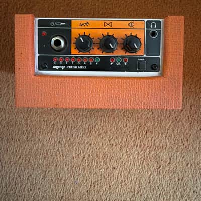 Orange Crush Mini 3-Watt 1x4" Guitar Combo 2018 - Present - Orange image 2