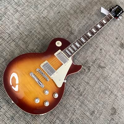 Epiphone Les Paul Standard '60s in Iced Tea image 2
