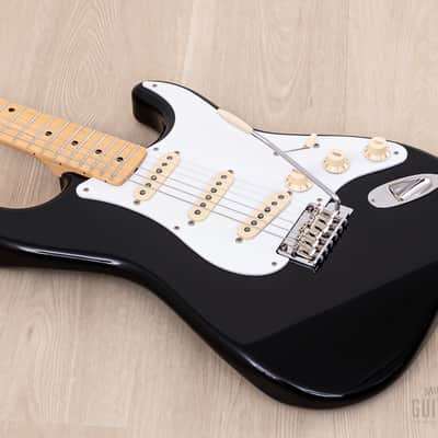 2017 Fender Hybrid ‘50s Stratocaster Black w/ American Vintage 57/62 Pickups, Japan MIJ image 9