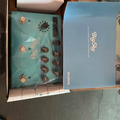 **IN BOX-ALL PAPERWORK** Strymon Big Sky Reverb image 16