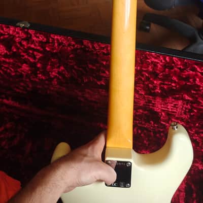 Fender American Original '60s Stratocaster with Rosewood Fretboard 2018 - 2022 - Olympic White image 11