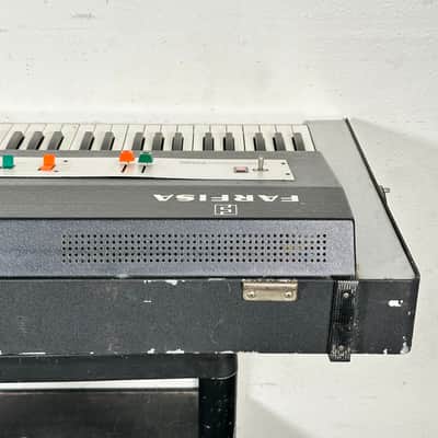 Farfisa Professional Electric Organ Piano 70’s Model 6147 image 9