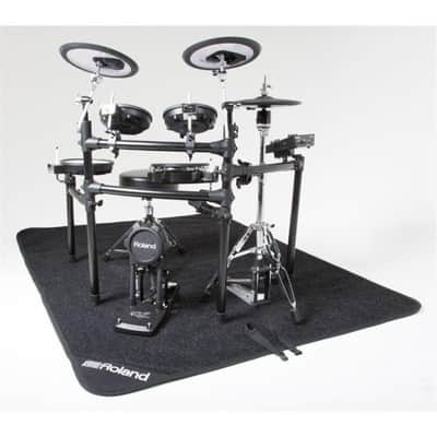 Roland Non-Slip Drum Rug, 77"x63" image 2