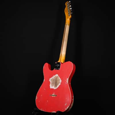 Fender Custom Shop '52 Telecaster Super Heavy Relic- Aged Fiesta Red 2025 (R149273) image 16