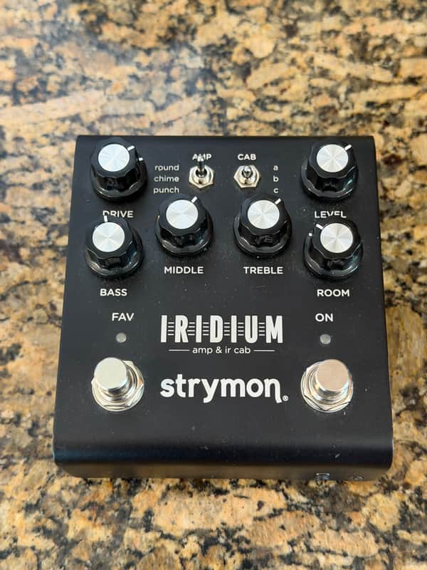 Strymon Iridium 2019 - Present - Black image 1
