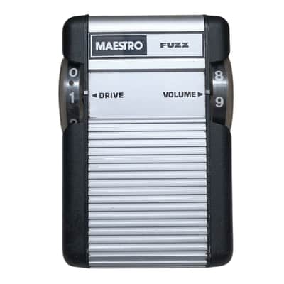 MAESTRO FUZZ MFZ-1 ヴィンテージ ファズ 70年代 MAESTRO FUZZ MFZ-1 ヴィンテージ ファズ 70年代 Maestro MFZ-1 Fuzz