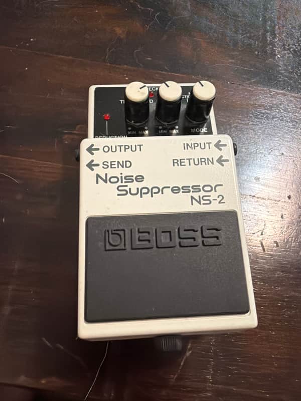 Boss NS-2 Noise Suppressor (Silver Label)