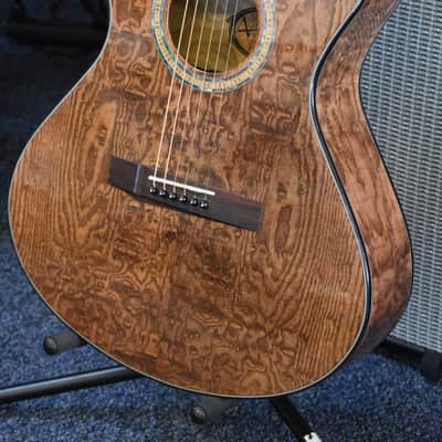 Andrew White Guitars EOS/EOS2AO Natural Quilted Ash Late 2010’s - Gloss image 3