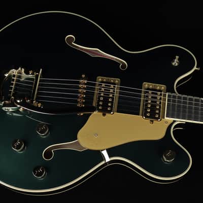 Gretsch Broadkaster LX Center Block with String-Thru Bigsby - CDG (#057) image 11