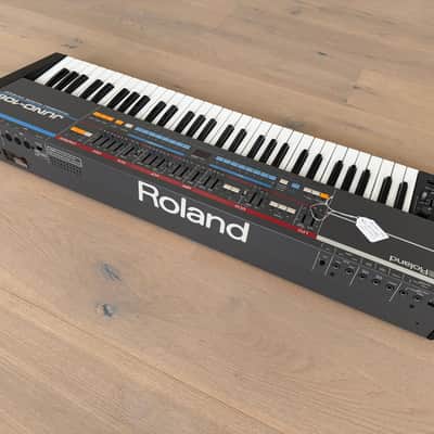 Roland Juno-106 61-Key Programmable Polyphonic Synthesizer 1984 - 1985 (Serviced / Warranty) image 4