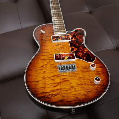 Heatley Guitars Beaumont - 2021 - Sunburst. image 3