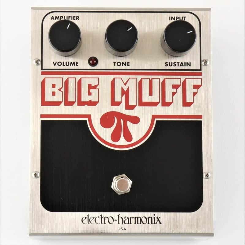 ELECTRO HARMONIX BIG MUFF P.I. USA image 1