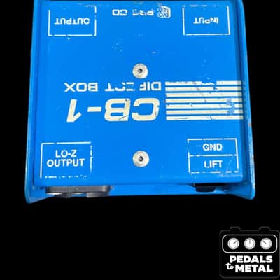 Pro Co CB-1 Direct Box #141407 - Blue - X19928 image 3
