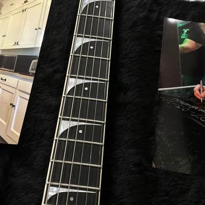 Dean USA Dave Mustaine Owned Tour Guitar Signed with Pics & COA image 13