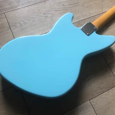 Fender Jag-Stang MIJ 1996 - 2004 - Sonic Blue image 4