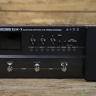 Boss GX-1 Guitar Effects Processor Pedal image 2