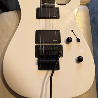 ESP LTD M-1000 Ebony 2015 - 2020 - Snow White image 6