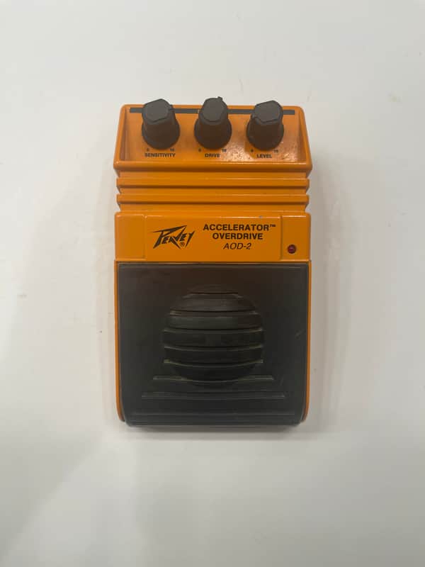 Peavey AOD-2 Accelerator Overdrive Rare Vintage Guitar Effect Pedal image 1