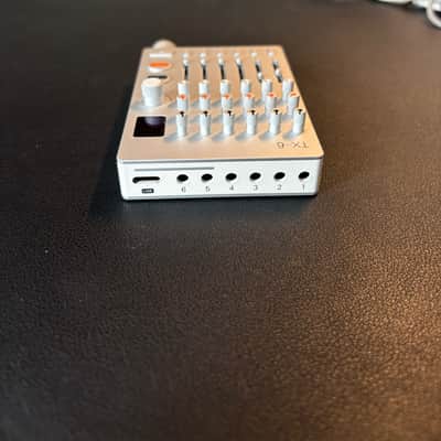 Teenage Engineering TX-6 USB Mixer with Audio Interface 2022 - Silver image 5