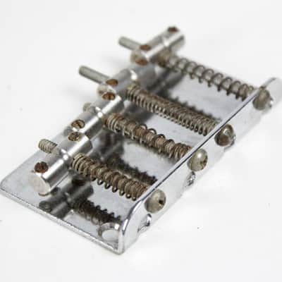 1971 Vintage Fender Precision Jazz PBass Bass BRIDGE w/Screws 1971/1972/1973/1975/1976 USA 1970s Early-CBS image 2
