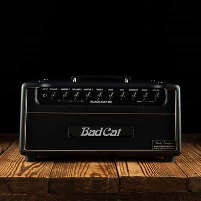 Bad Cat Mod Shop Mark Sampson Black Cat 30 Watt Guitar Head - Free Shipping image 1