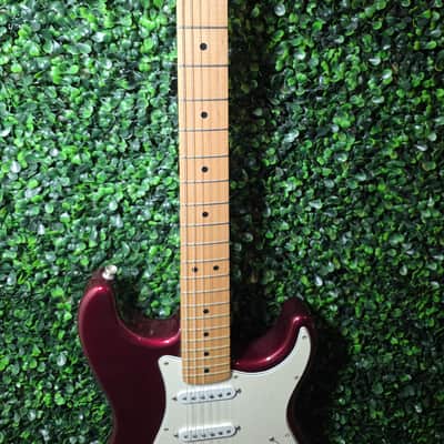 2003 Fender Standard Stratocaster HSS - Midnight Wine image 5