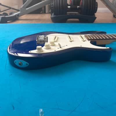 Samick Greg Bennett Malibu MB-1/MBM Electric Guitar – Blue – Very Good Condition image 5