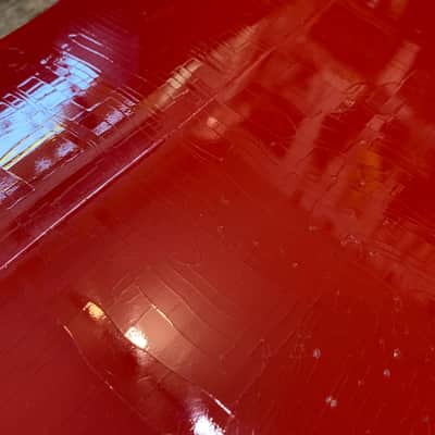 2022- 1963 Firebird V Reissue with Maestro Vibrola Light Aged Cardinal Red Murphy Lab image 19