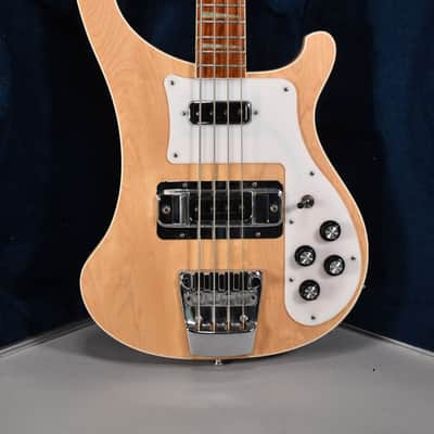 1998 Rickenbacker 4003 Mapleglo Electric Bass w/OHSC image 2