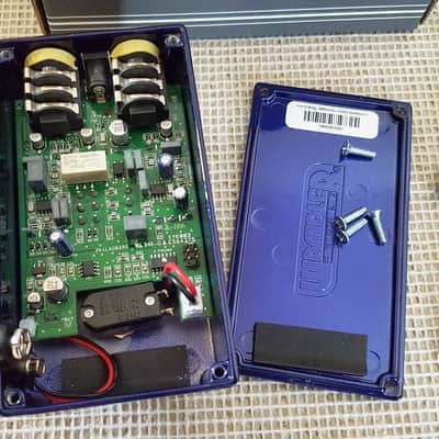 Wampler Pantheon Overdrive 2018 - 2019 - Blue image 13
