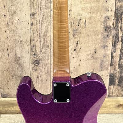 Suhr Classic T 2024 Eddie's Guitars Exclusive - Fuchsia Sparkle image 10