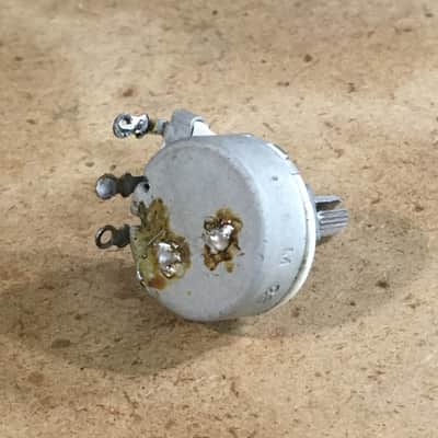 Vintage WD Music 1993 Potentiometer 250K Ohms 4 Fender Strat Wiring Harness Pot image 3