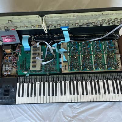 Vintage Oberheim ob-xa synth owned by Alphonse Mouzon image 6