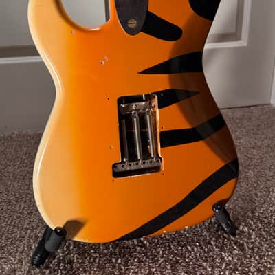 Fender 1979 Stratocaster with Maple Fretboard - Refinished Tiger image 5