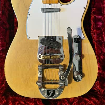 Fender Custom Shop '67 Telecaster Deluxe Closet Classic 2024 - Natural Blonde image 16
