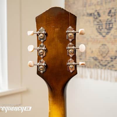 Harmony H-75 Hollowbody Electric Guitar in Vintage Burst - 1963 image 23