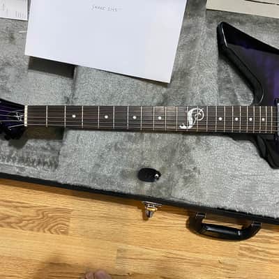 ESP LTD Snakebyte James Hetfield Signature SE 2018 - 2019 - See Thru Purple Sunburst image 7