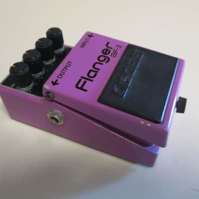 Boss BF-2 Flanger (Black Label) Vintage Made in Japan 1982 image 2