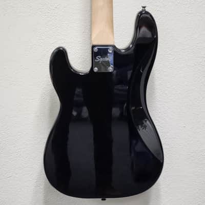 Squier Affinity Precision Bass PJ with Maple Fretboard 2020 - Present - Black image 4