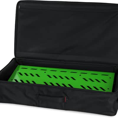 Gator Electric Guitar Multi Effects Pedalboard Pedal Board - Green image 8
