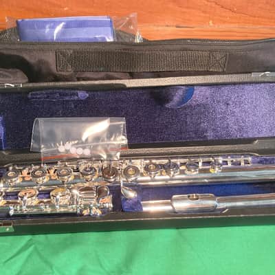 New Advanced Student Model or Step-Up Flute-French, Split E, B Foot, Extras! image 7