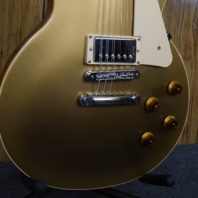 2010 Gibson Les Paul Standard Gold Top Goldtop - Only 8.4 Lbs! image 6