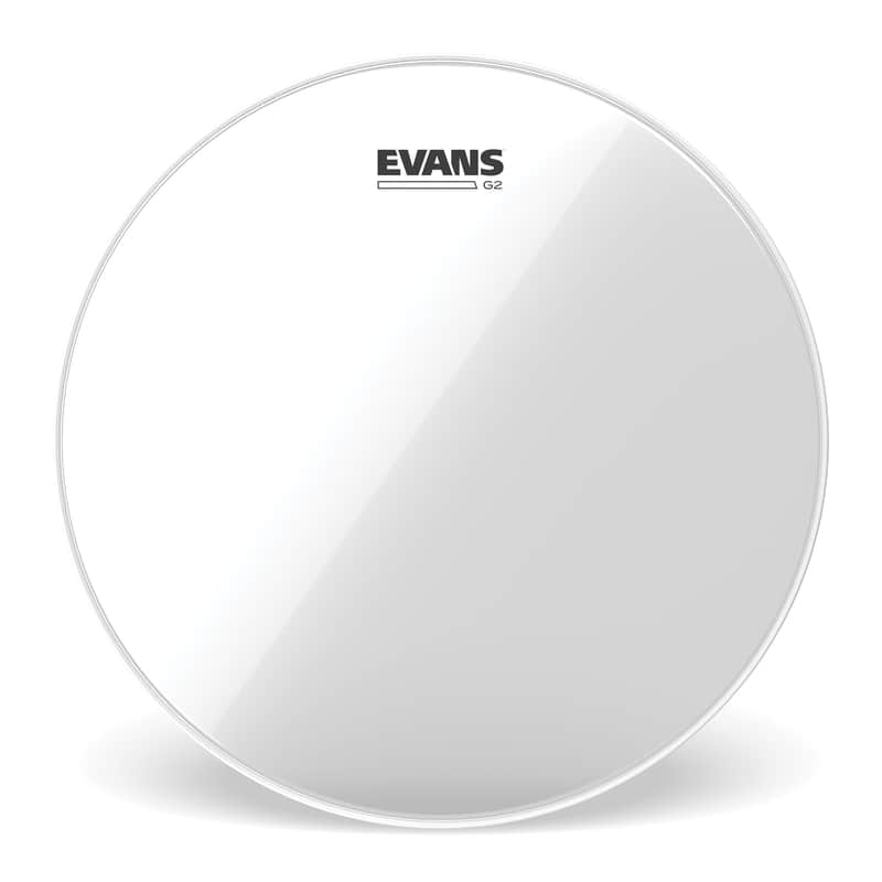 Evans G2 Clear Tom Drum Head, 16 Inch image 1