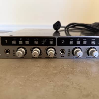 Audient ASP800 8-Channel Microphone Preamp/ADC 2020s Silver image 3