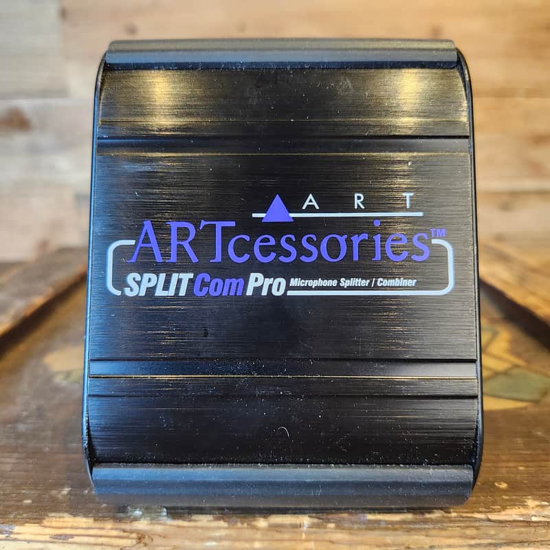 ART Artcessories Microphone Splitter/Combiner