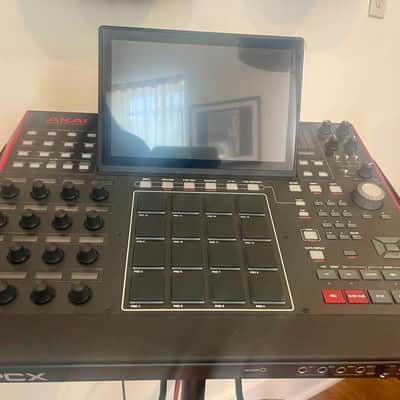 Akai MPC X Standalone Sampler / Sequencer 2017 - Present - Black image 2