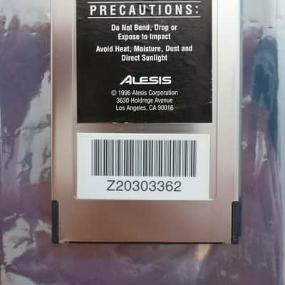 Tested Working Alesis EURO DANCE Expansion ROM Memory Q-Card PCMCIA Sound ROM Quadra EuroDance QCard QuadraCard for QS-Series Keyboard Synths & Rack Synthesizers (QSR, QS6, QS7, QS8, QS6.1, QS7.1, QS8.1, QS-R 6 7 8 6.1 7.1 8.1 etc.) SAFE Shipping! image 2