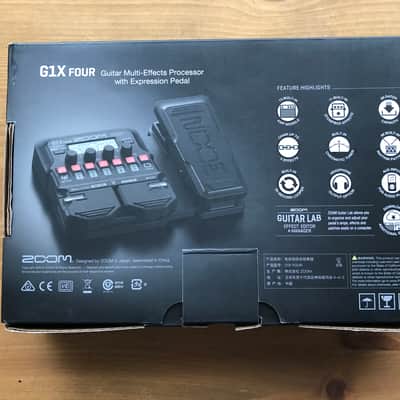 Zoom G1X Four 2019 - Present - Black image 4