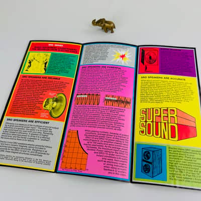 Electro-Voice Speaker Guide & PA Flyer – SRO / EV Series 1970 image 6