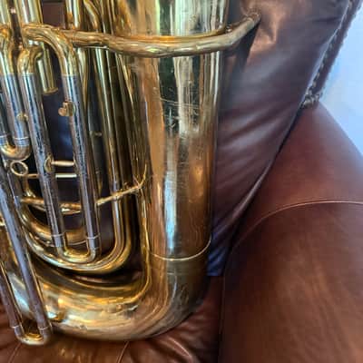 Yamaha YBB-321 BBb 4-Valve Tuba with Case image 3